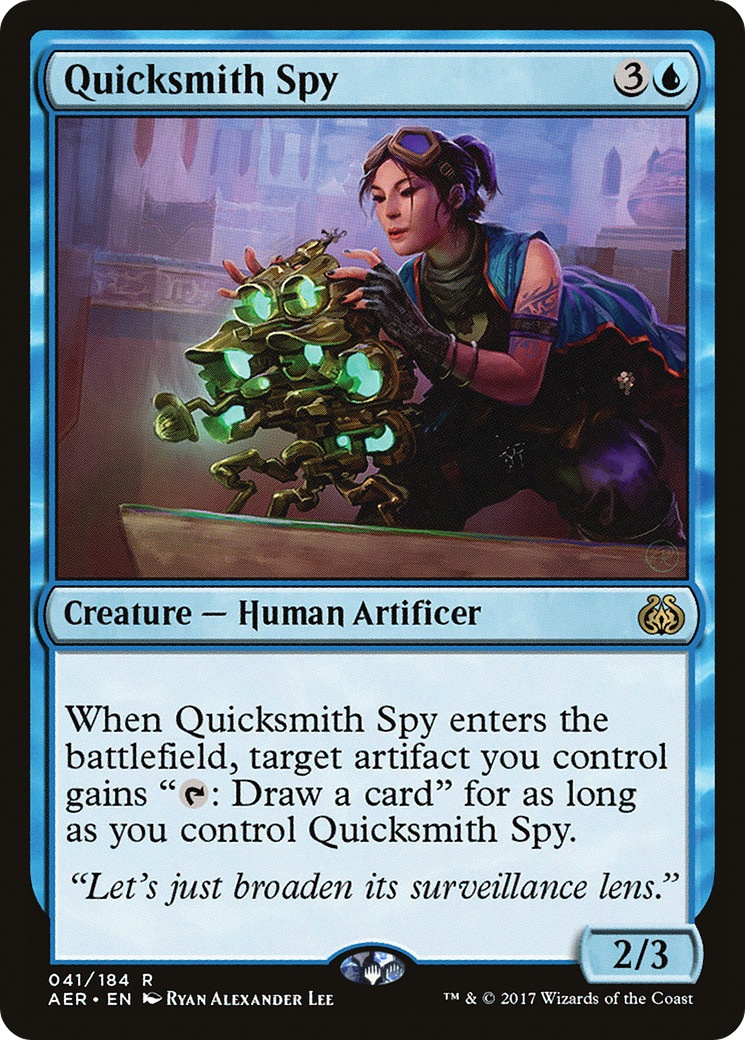 Quicksmith Spy (AER-041)