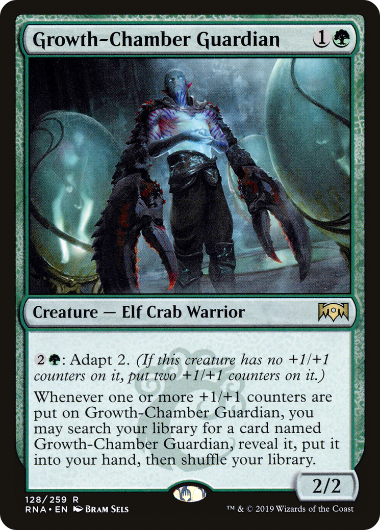 Growth-Chamber Guardian (RNA-128)