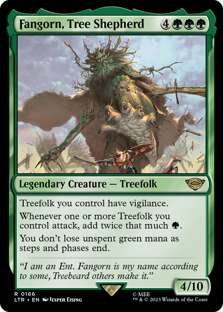 Fangorn, Tree Shepherd (LTR-166)