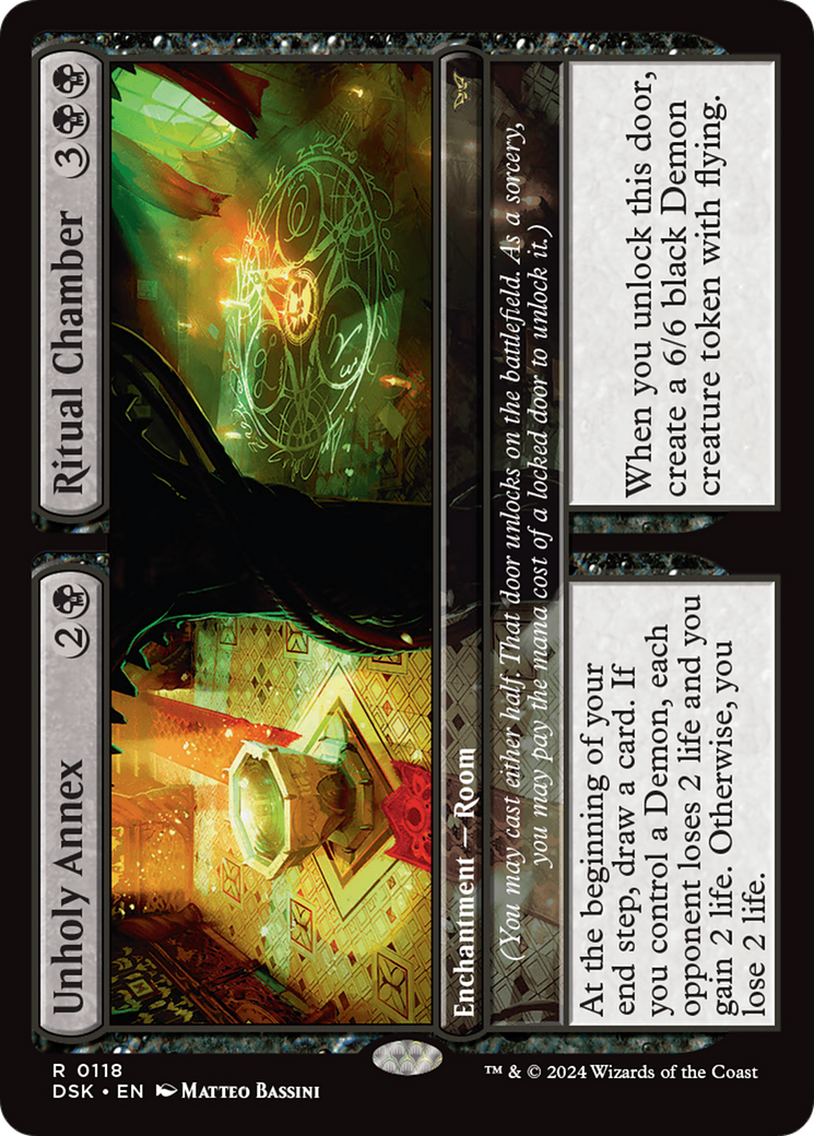 Unholy Annex // Ritual Chamber (DSK-118)