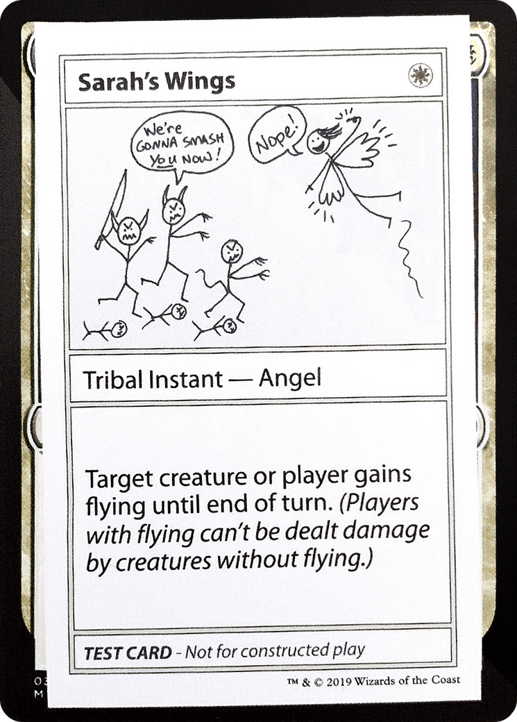 Sarah's Wings (No PW Symbol) (CMB2-)