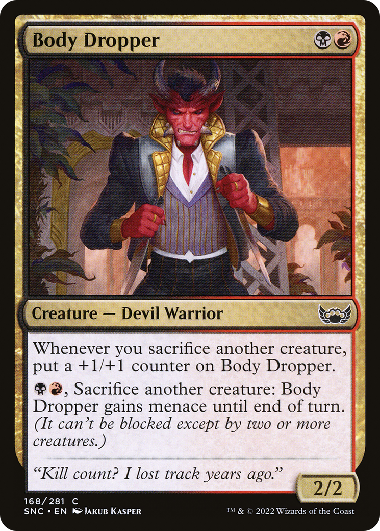 Body Dropper (SNC-168) (Foil)
