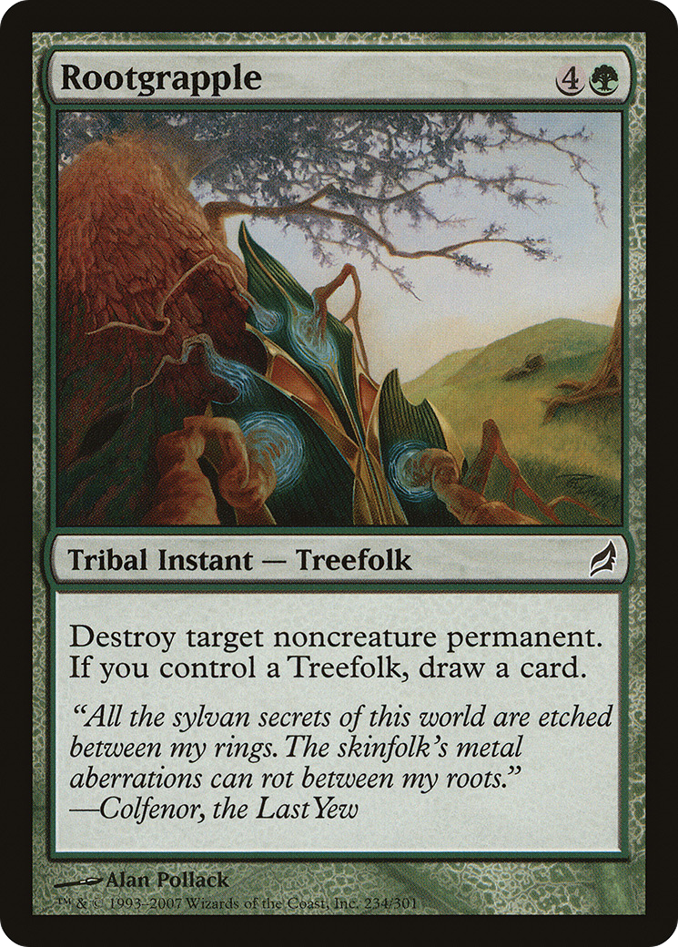 Rootgrapple (LRW-234)