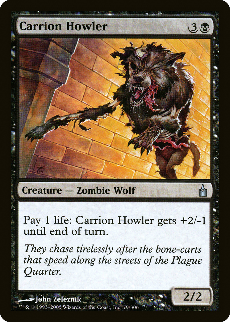 Carrion Howler (RAV-079)