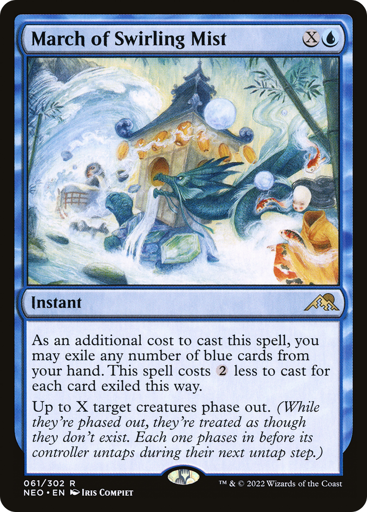 March of Swirling Mist (NEO-061)