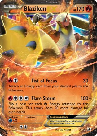 Blaziken EX (PR-XY54) (Holofoil)