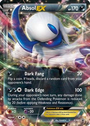Absol EX (PR-XY62) (Holofoil)