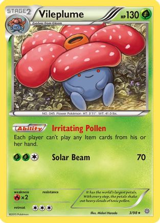 Vileplume (AOR-003)