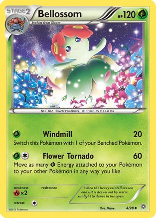 Bellossom (AOR-004) (Reverse Holofoil)