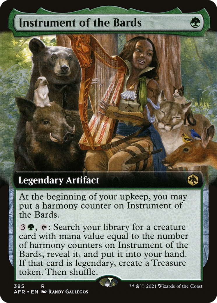 Instrument of the Bards (AFR-385) (Extended Art)