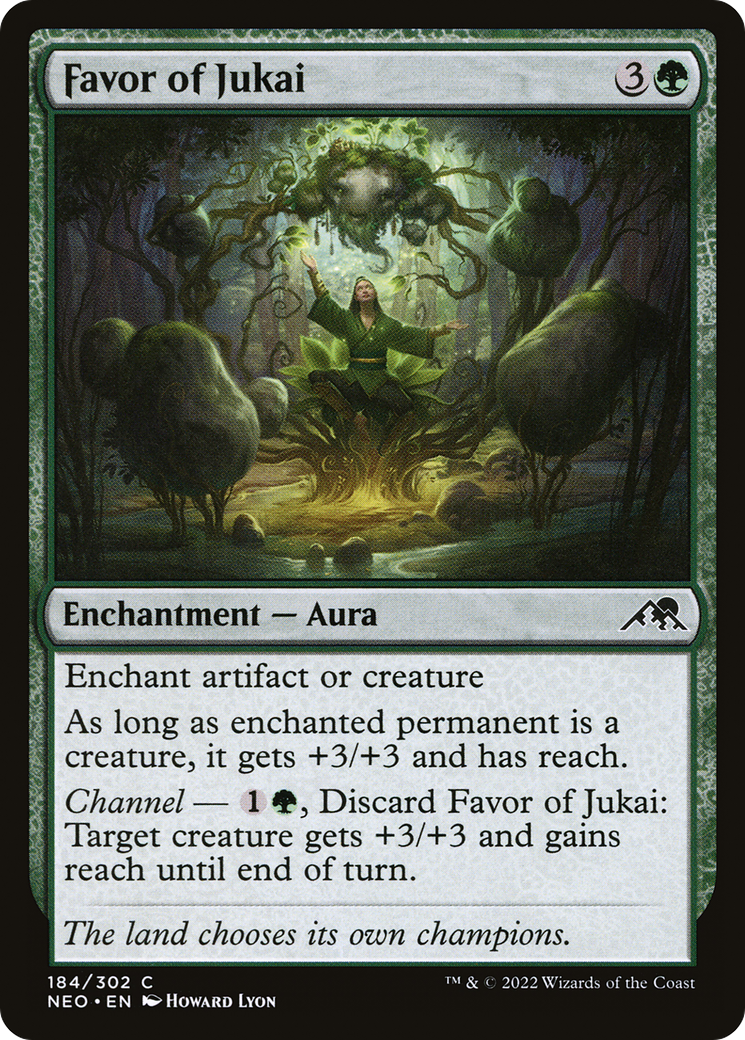 Favor of Jukai (NEO-184)