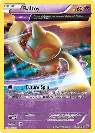 Baltoy (32) (AOR-032) (Reverse Holofoil)