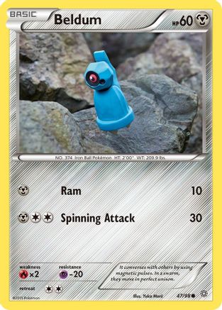 Beldum (AOR-047) (Reverse Holofoil)