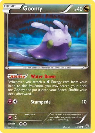 Goomy (AOR-058) (Reverse Holofoil)