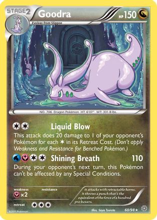 Goodra (AOR-060) (Reverse Holofoil)
