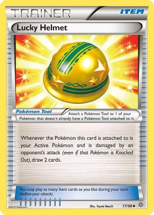 Lucky Helmet (AOR-077) (Reverse Holofoil)