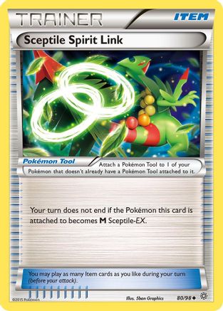 Sceptile Spirit Link (AOR-080) (Reverse Holofoil)