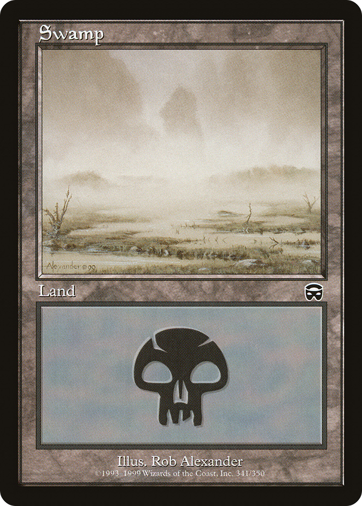 Swamp (MMQ-341) (Foil)