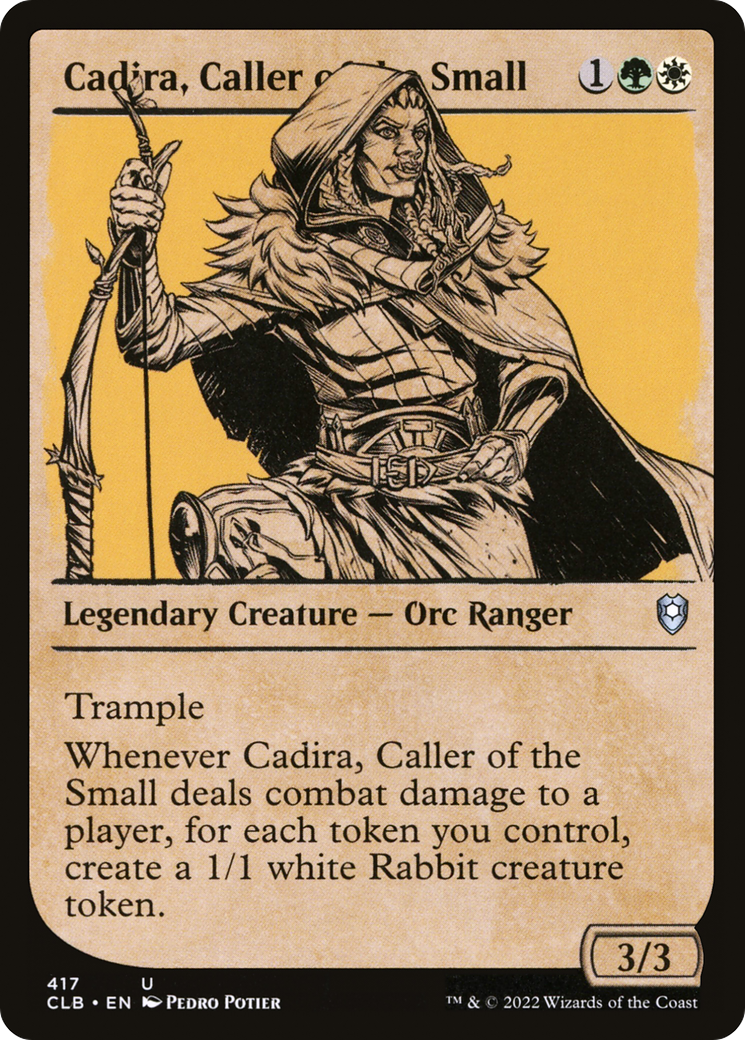 Cadira, Caller of the Small (CLB-417) (Showcase) (Foil)