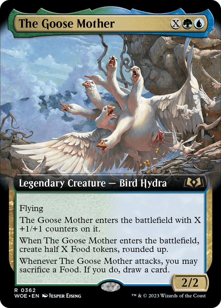 The Goose Mother (WOE-362) (Extended Art) (Foil)