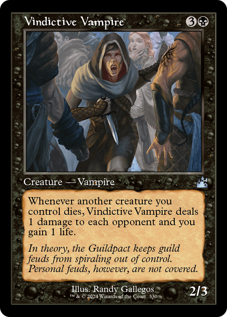 Vindictive Vampire (RVR-330)