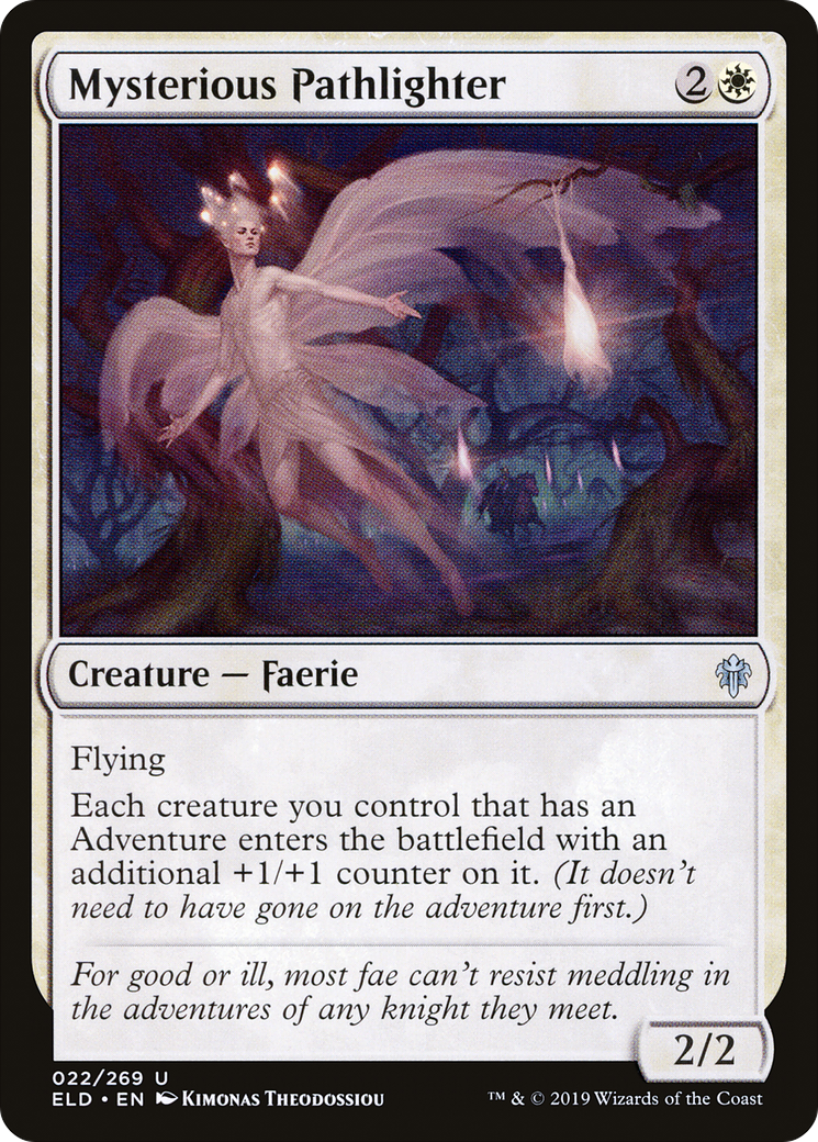 Mysterious Pathlighter (ELD-022)