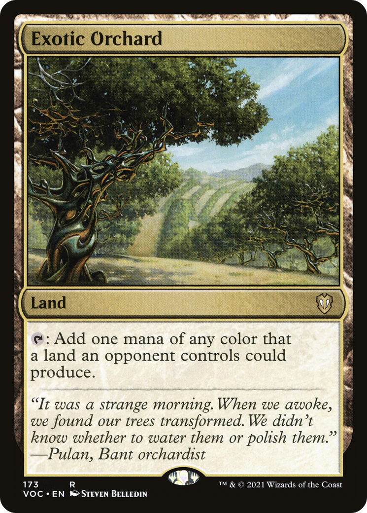 Exotic Orchard (VOC-173)