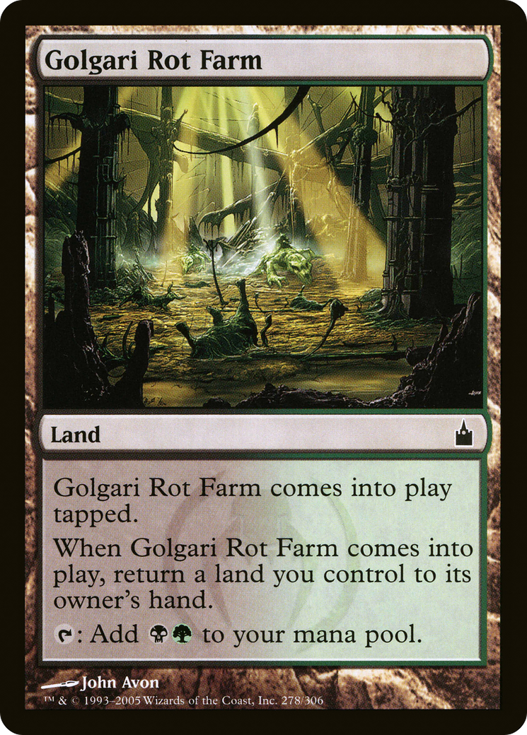 Golgari Rot Farm (RAV-278)