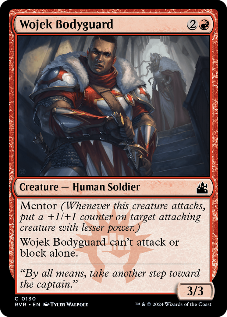 Wojek Bodyguard (RVR-130) (Foil)