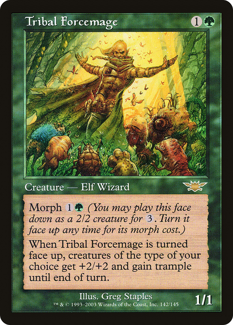 Tribal Forcemage (LGN-142)