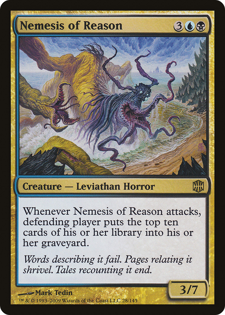 Nemesis of Reason (ARB-028) (Foil)