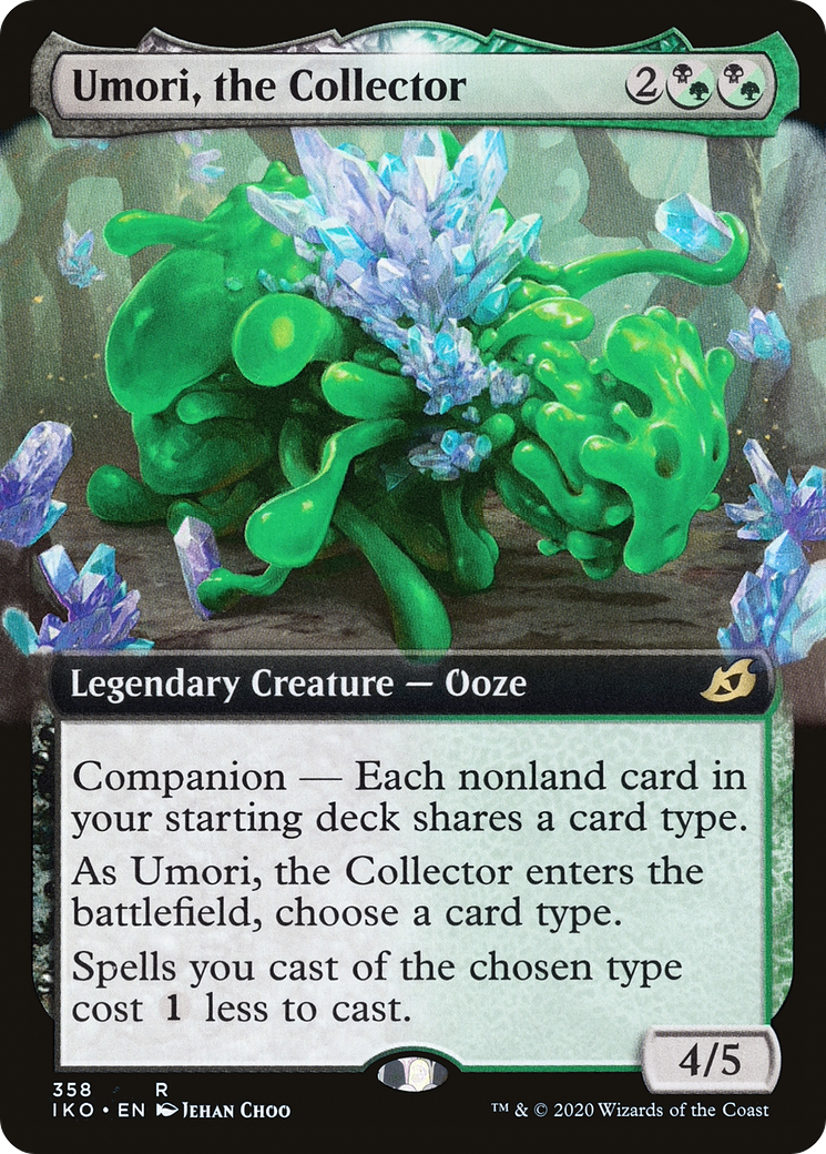 Umori, the Collector (IKO-358) (Extended Art)