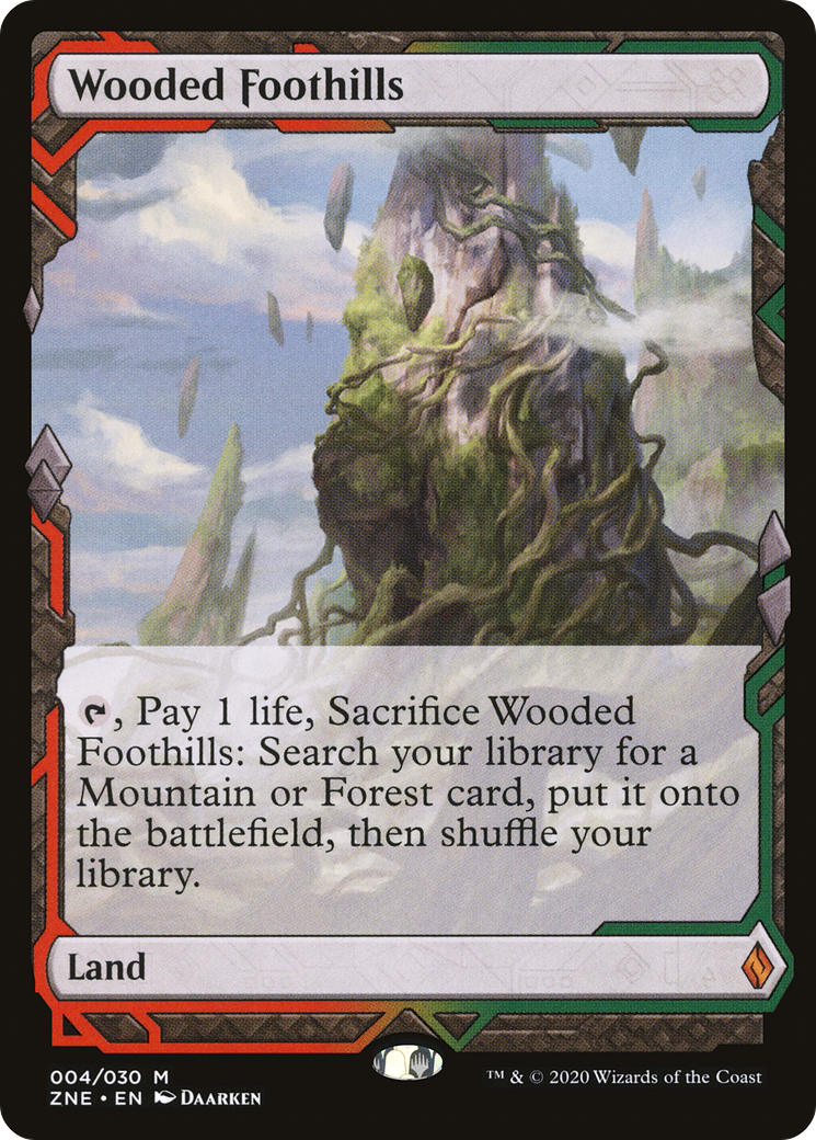 Wooded Foothills (ZNE-004) (Foil)