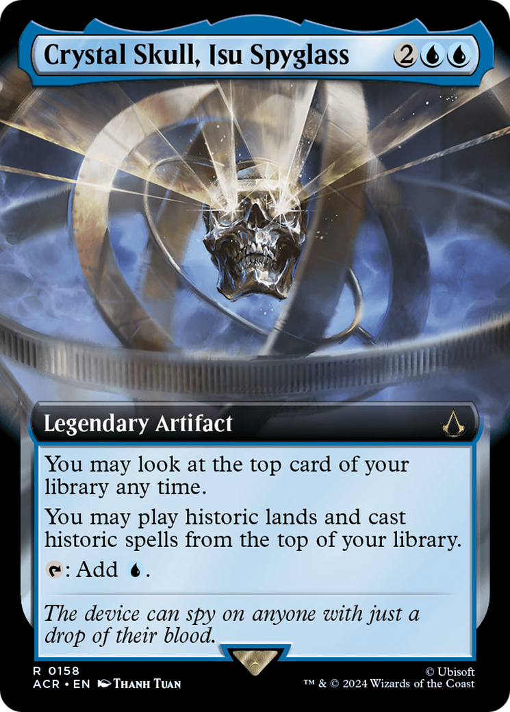 Crystal Skull, Isu Spyglass (ACR-158) (Extended Art)