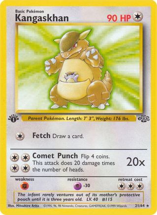 Kangaskhan (21) (JU-021) (Unlimited)