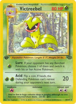 Victreebel (30) (JU-030) (Unlimited)