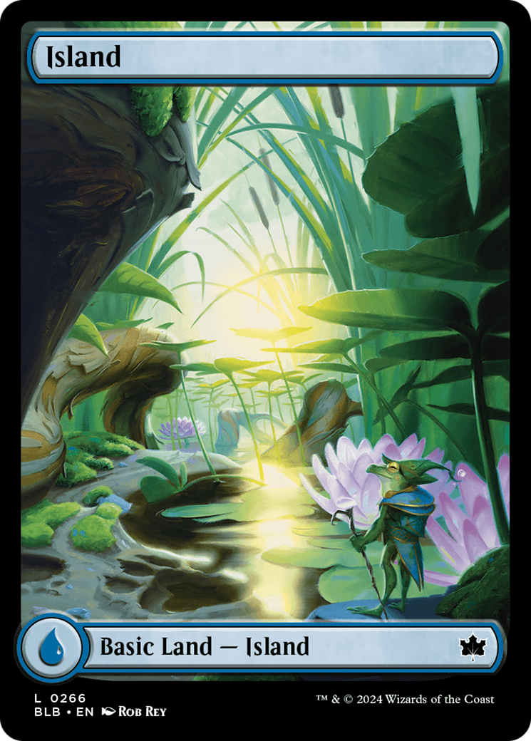Island (BLB-266) (Foil)