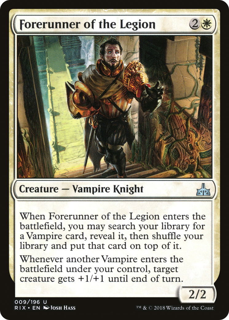 Forerunner of the Legion (RIX-009)