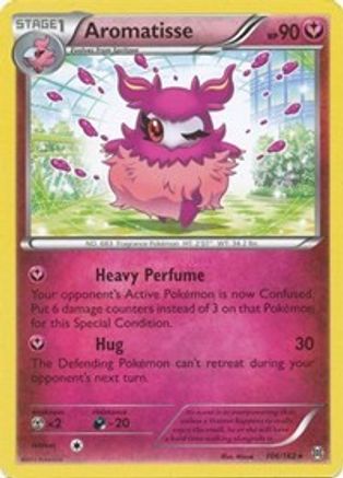 Aromatisse (BKT-106) (Reverse Holofoil)