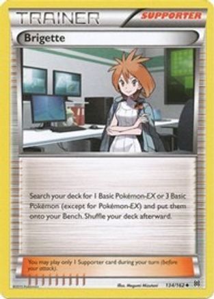 Brigette (BKT-134) (Reverse Holofoil)