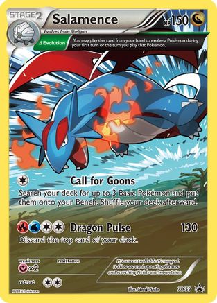 Salamence (PR-XY59) (Holofoil)