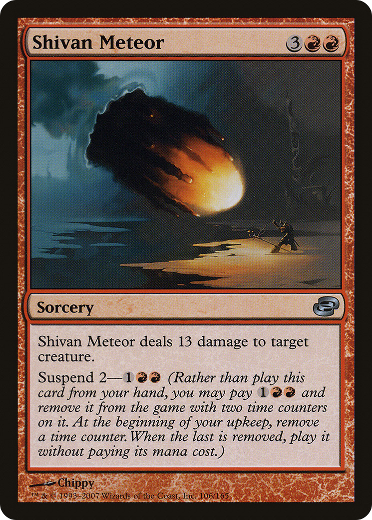 Shivan Meteor (PLC-106)