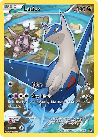 Latios (Full Art Promo) (PR-XY79) (Holofoil)