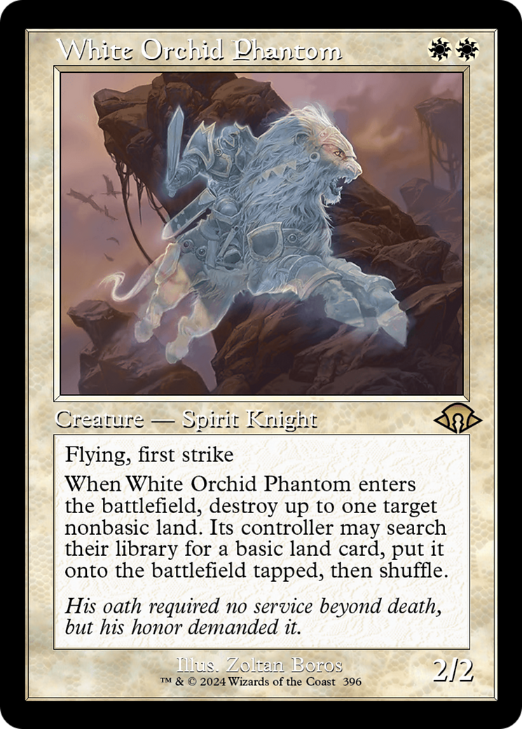White Orchid Phantom (MH3-396)