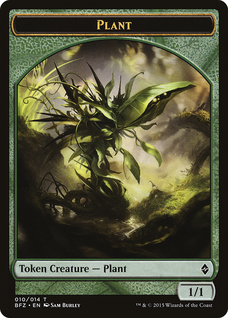 Plant Token (BFZ-010)