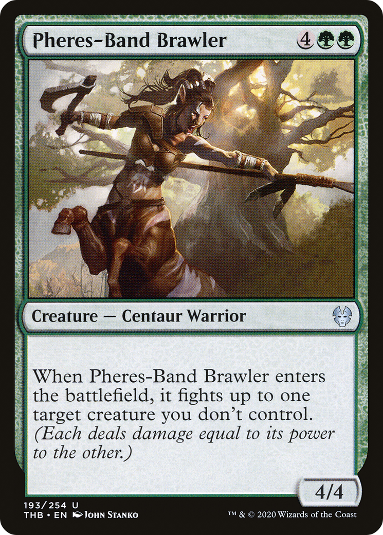 Pheres-Band Brawler (THB-193)