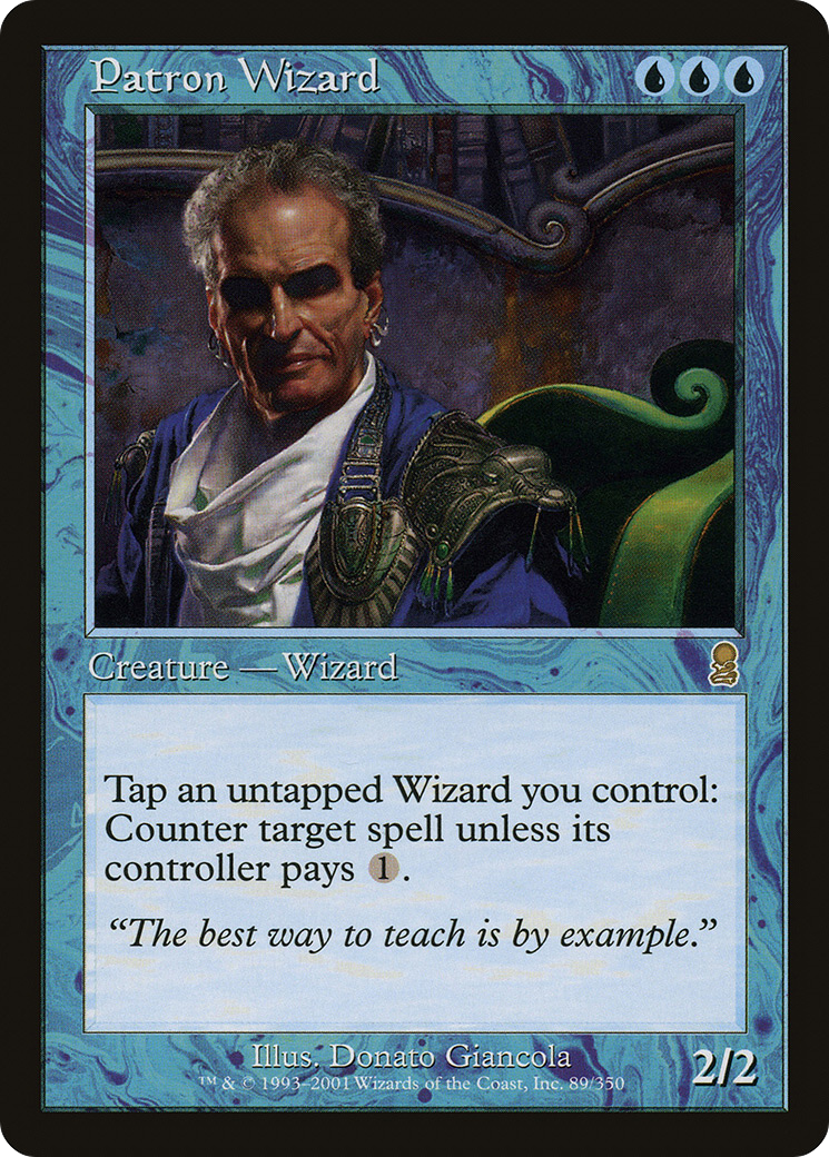 Patron Wizard (ODY-089)