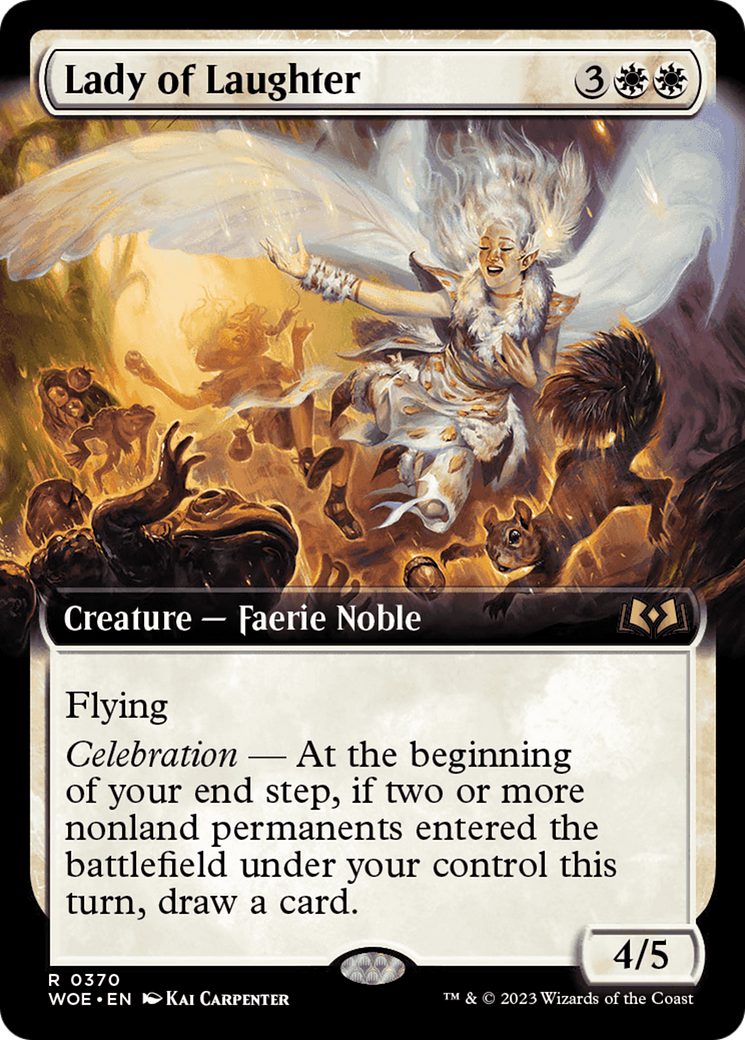Lady of Laughter (WOE-370) (Extended Art)
