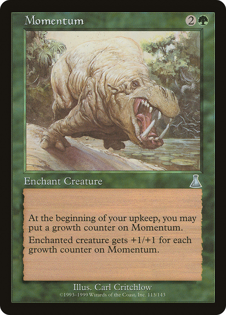 Momentum (UDS-113) (Foil)