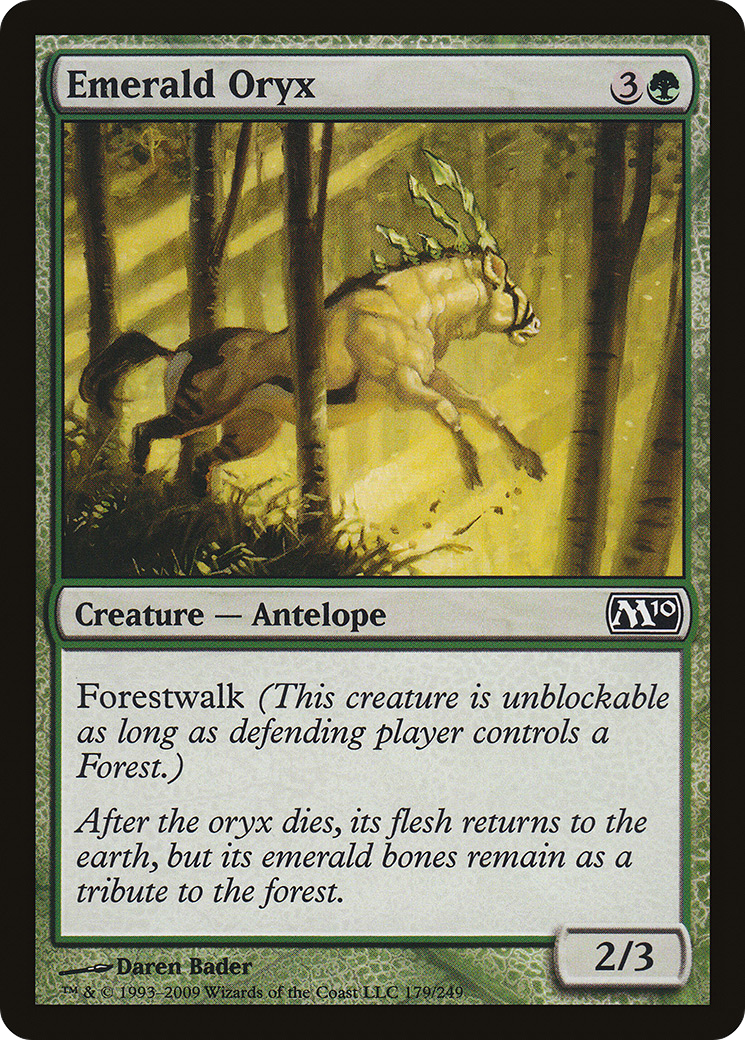 Emerald Oryx (M10-179)